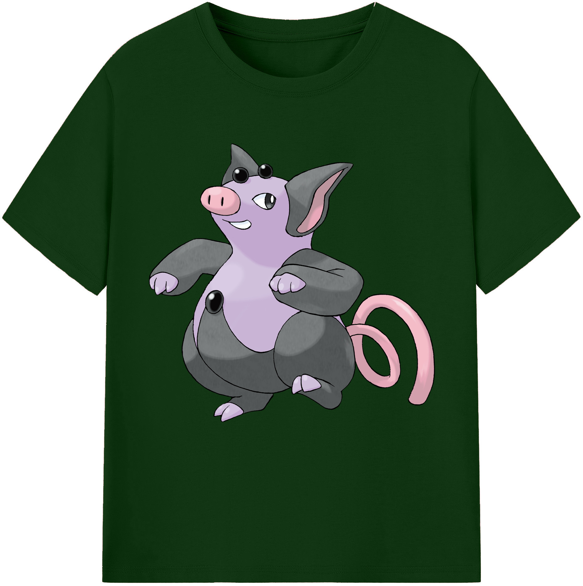 （画像用） ポケットモンスター Pokémon 綿100％半袖Tシャツ（フロントプリント）